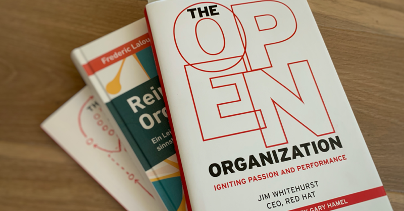 Five lessons learned on leadership in an Open Organization