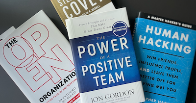 My favorite must-read books to become a better leader